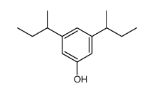 3,5-二仲丁基苯酚 结构式
