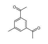 1,3-二乙酰基-5-甲基苯 结构式