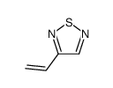 3-乙烯基-1,2,5-噻二唑 结构式