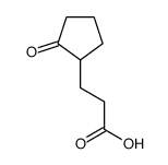 2-氧代环戊烷丙酸 结构式