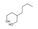 2-丁基-1,4-丁二醇 结构式