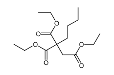1,2,2-己烷三羧酸三乙酯 结构式