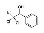 α-(溴二氯甲基)苯甲醇 结构式