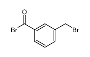 3-(溴甲基)苯甲酰溴 结构式