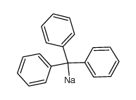 三苯甲基钠 结构式