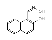 2-羟基-1-萘肟 结构式