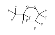 Bis(pentafluoroethyl) persulfide 结构式