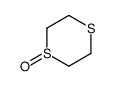 1,4-二噻烷-1-氧化物 结构式