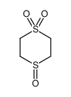 1,4-二噻烷-1,1,4-三氧化物 结构式