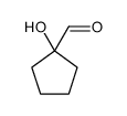 1-羟基环戊烷甲醛 结构式