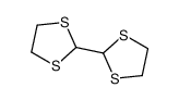 2-(1,3-二硫戊环-2-基)-1,3-二硫戊环 结构式