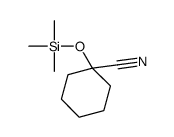 1-三甲基硅氧基环己烷-1-甲腈 结构式