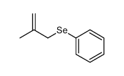 (2-methylallylseleno)benzene 结构式