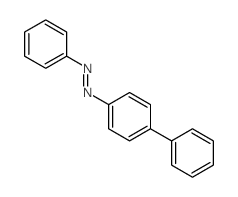 4-苯基偶氮苯 结构式