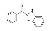 2-Benzoyl-1H-indole 结构式