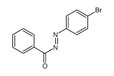 Methanone, [2-(4-bromophenyl)diazenyl]phenyl- 结构式