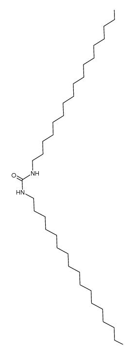 N,N'-二十七烷基脲 结构式