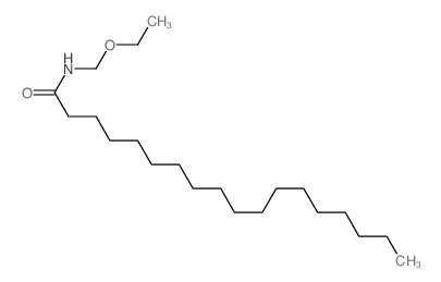 Octadecanamide,N-(ethoxymethyl)- 结构式