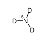 氨-15N,d3 结构式