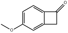 3-methoxybicyclo[4.2.0]octa-1(6),2,4-trien-7-one 结构式