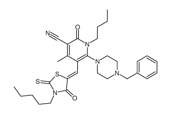 2-环丁烯-1-甲腈, 1-[2-氯-1-(氯二氟甲基)-2,2-二氟-1-羟乙基]-3-甲基- 结构式
