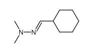 Cyclohexanecarboxaldehyde, dimethylhydrazone, (E)- (8CI) 结构式