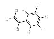 八氯苯乙烯 结构式
