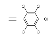 Benzene, 1,2,3,4,5-pentachloro-6-ethynyl- 结构式