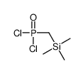 二氯磷酰基甲基(三甲基)硅烷 结构式