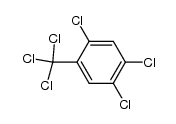 1,2,4-三氯-5-(三氯甲基)苯 结构式