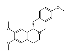 l-O-Methylarmepavine 结构式