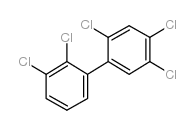 2,2',3',4,5-五氯联苯 结构式