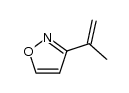 3-异丙烯基异恶唑 结构式