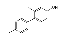 2,4'-二甲基-4-羟基联苯 结构式