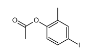 4-碘-2-甲基苯酚乙酸酯 结构式