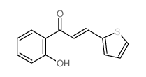 (E)-1-(2-HYDROXYPHENYL)-3-(2-THIENYL)-2-PROPEN-1-ONE 结构式