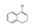 4-氯-1,2-二氢萘 结构式