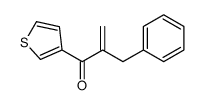 2-(苯甲基)-1-(3-噻吩基)-2-丙烯-1-酮 结构式