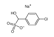 4-氯-α-羟基苯甲磺酸钠 结构式