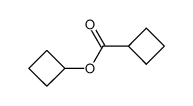 环丁基甲酸环丁酯 结构式