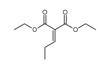 2-亚丙基丙二酸二乙酯 结构式