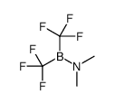 Boranamine, N,N-dimethyl-1,1-bis(trifluoromethyl)- 结构式