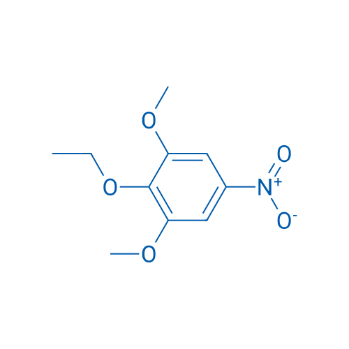 2-乙氧基-1,3-二甲氧基-5-硝基苯 结构式