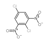 2,5-二氯-1,3-二硝基苯 结构式