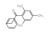 2-苯基-1-(2,4,6-三甲基苯基)乙酮 结构式