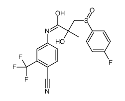 比卡鲁胺亚砜 结构式