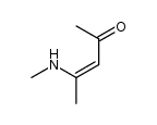 3-Penten-2-one, 4-(methylamino)-, (3Z)- (9CI) 结构式