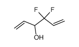 4,4-二氟-1,5-己二烯-3-醇 结构式