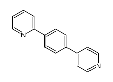 Pyridine, 2-[4-(4-pyridinyl)phenyl]- 结构式