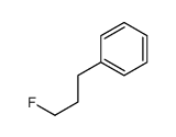 3-氟丙基苯 结构式